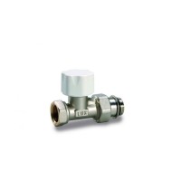 Кран радіаторний термостатичний прямий 1/2 Luxor