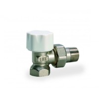 Кран радіаторний термостатичний кутовий 3/4 Luxor