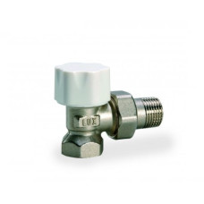 Кран радіаторний термостатичний кутовий 3/4 Luxor