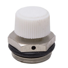 Кран Маєвського 1/2 ручний (біла кр.)