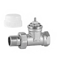 Кран радіаторний 3/4 прямий /термостатичний/