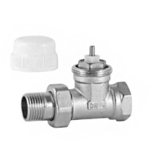 Кран радіаторний 3/4 прямий /термостатичний/