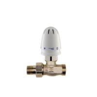 Комплект RTL minі/Прямий 1/2" (кран+термогол.)