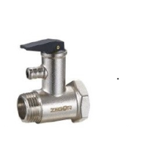 Клапан до бойлера 1/2 з ручкою. ZEGOR