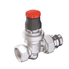 Клапан радіаторний динамічний під термоголовку (прямий)