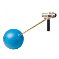 Поплавок для ємкості 1/2 (апельсин) +сфера (90 мм)