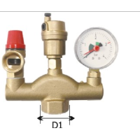 Група безпеки котла /ТРИЗУБ