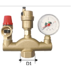 Група безпеки котла /ТРИЗУБ