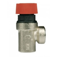 Запобіжний клапан 1/2 ВВ 1,5 бар.(Італія)