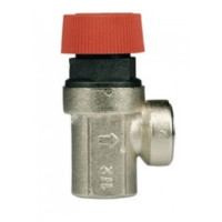 Запобіжний клапан 1/2 ВВ 2,5 бар.(Італія)