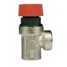 Запобіжний клапан 1/2 ВВ 2,5 бар.(Італія)