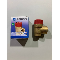 Запобіжний клапан 1/2 -3/4 ВВ 2,5 бар