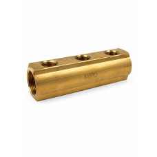 KARRO Колектор 1" х1/2 -3 балка/з отвором