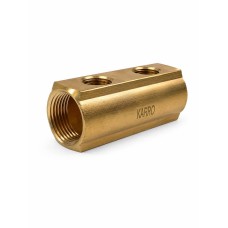 KARRO Колектор 1" х1/2 -2 балка/з отвором