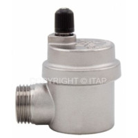 Розповітрювач КУТОВИЙ ITAP 1/2 (нікель) 1/10