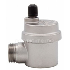 Розповітрювач КУТОВИЙ ITAP 1/2 (нікель) 1/10