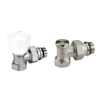 Комплект кутових кранів (Верх/Низ) 1/50