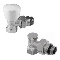 Комплект радіаторних кутових кранів (Верх/Низ)