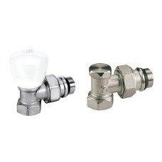 Комплект кутових кранів (Верх/Низ) 1/50