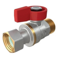 Кран для підключення котла 1/2*1/2 вн Прямий