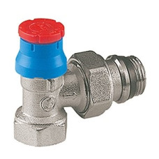 Кран термостатичний кутовий 3/4" /подача/