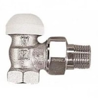 Кран термостатичний кутовий 3/4"