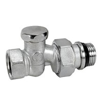 Кран радіаторний прямий (відсік/нижній)