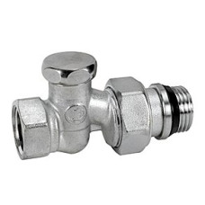 Кран радіаторний прямий (відсік/нижній)