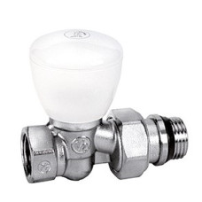 Кран радіаторний прямий (регуляційний/верхній)