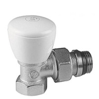 Кран радіаторний 1/2 КУТ /регуляційний/верхній