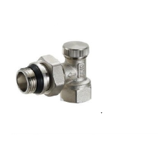 Кран радіаторний ZEGOR кутовий/нижній