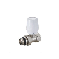 Кран радіаторний ZEGOR прямий/верхній