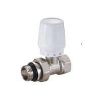 Кран радіаторний 3/4 ZEGOR прямий/верхній