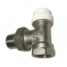 Кран радіаторний 3/4 кутовий /термостатичний/