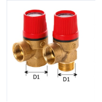 Запобіжний клапан 1/2 ВВ /1,5 бар.