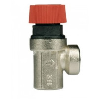 Запобіжний клапан 1/2 ВВ 6,0 бар.(Італія)