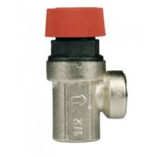 Запобіжний клапан 1/2 ВВ 6,0 бар.(Італія)