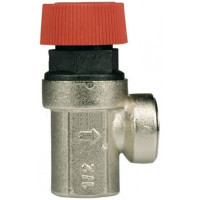 Запобіжний клапан 1/2 ВВ 3,0 бар.(Італія)