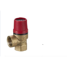 Запобіжний клапан 1/2 ВВ /2,5 бар. ZEGOR