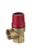 Запобіжний клапан 1/2 ВВ /6 бар. ZEGOR