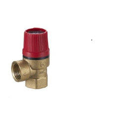 Запобіжний клапан 1/2 ВВ /3 бар. ZEGOR