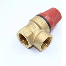 Запобіжний клапан 1/2 ВВ 2,5 бар