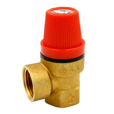 Запобіжний клапан 1/2 ВВ 3.0 bar (211)