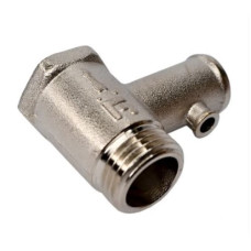 Клапан до бойлера 1/2 БЕЗ ручки