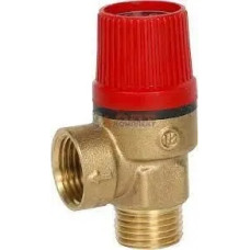 Запобіжний клапан 1/2 ВЗ /3 бар. ZEGOR