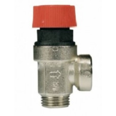 Запобіжний клапан 1/2 НВ 6,0 бар.(Італія)