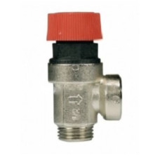 Запобіжний клапан 1/2 НВ 1,5 бар.(Італія)