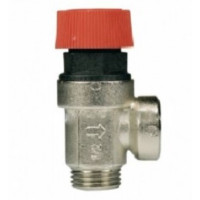 Запобіжний клапан 1/2 НВ 1,8 бар.(Італія)