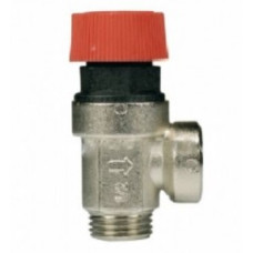 Запобіжний клапан 1/2 НВ 1,8 бар.(Італія)