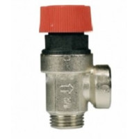 Запобіжний клапан 1/2 НВ 2,5 бар.(Італія)
